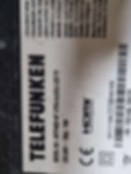 Küçük resim: 17MB140, 23435784, telefunken, 48tf4020, Vestel 40FD5400, Main Board, Ana Kart, 