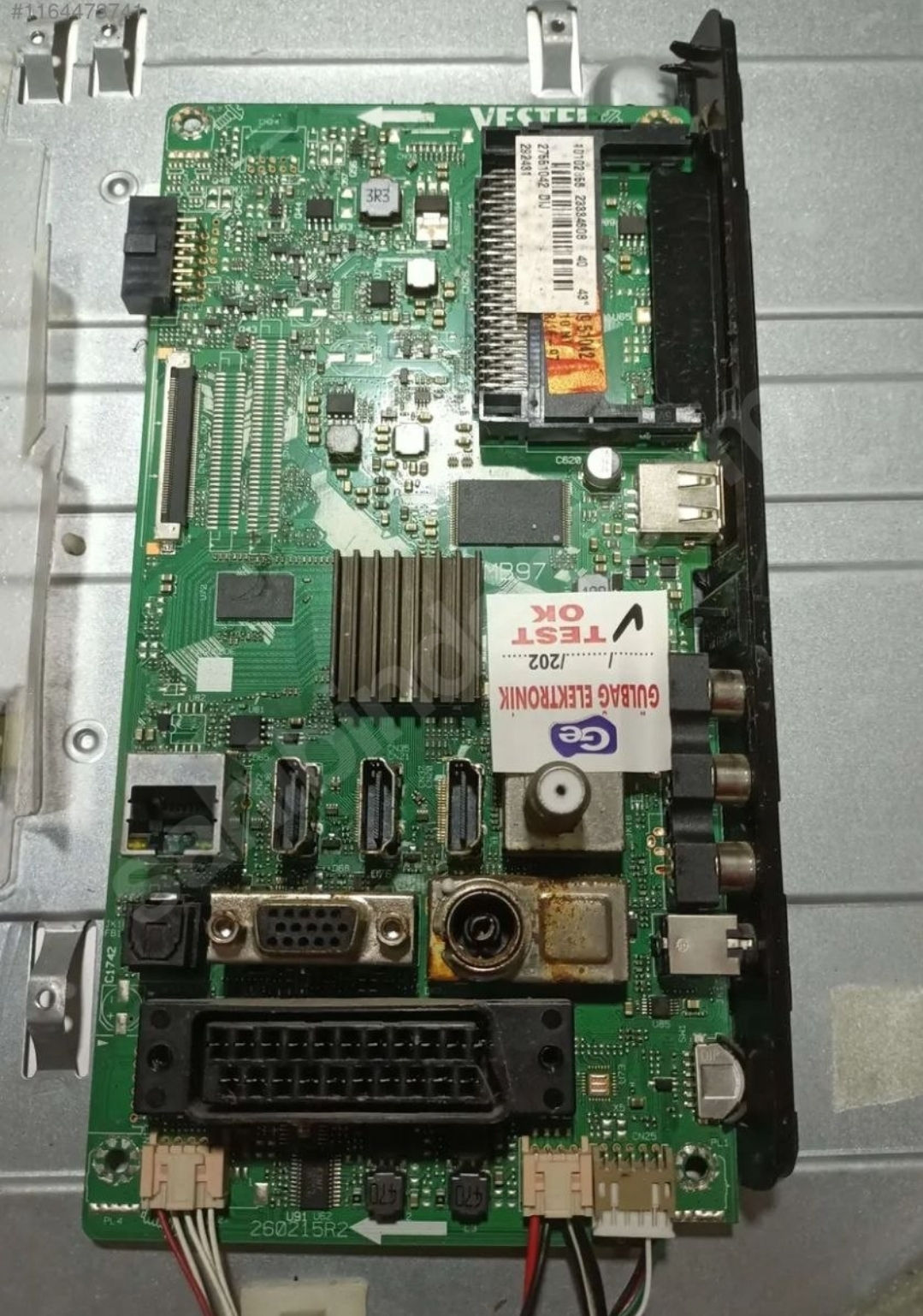 23334608, 17MB97, Mainboard, ana kart, 17MB97, 23334608, Telefunken, XF43B400,