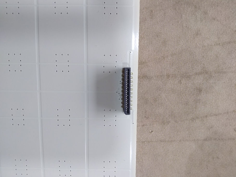Küçük resim: LED BAR, LG INNOTEK, LATHT550RCLZB, Ver0.5, wjdg n307y, hiç kullanılmamış, kırık