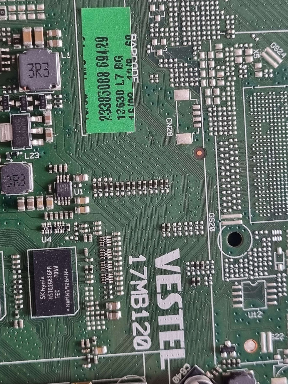 Küçük resim:  23385089, 23385088, 23410784  17MB120, 040316R2A, Main Board, VES490QNDS-2D-N11
