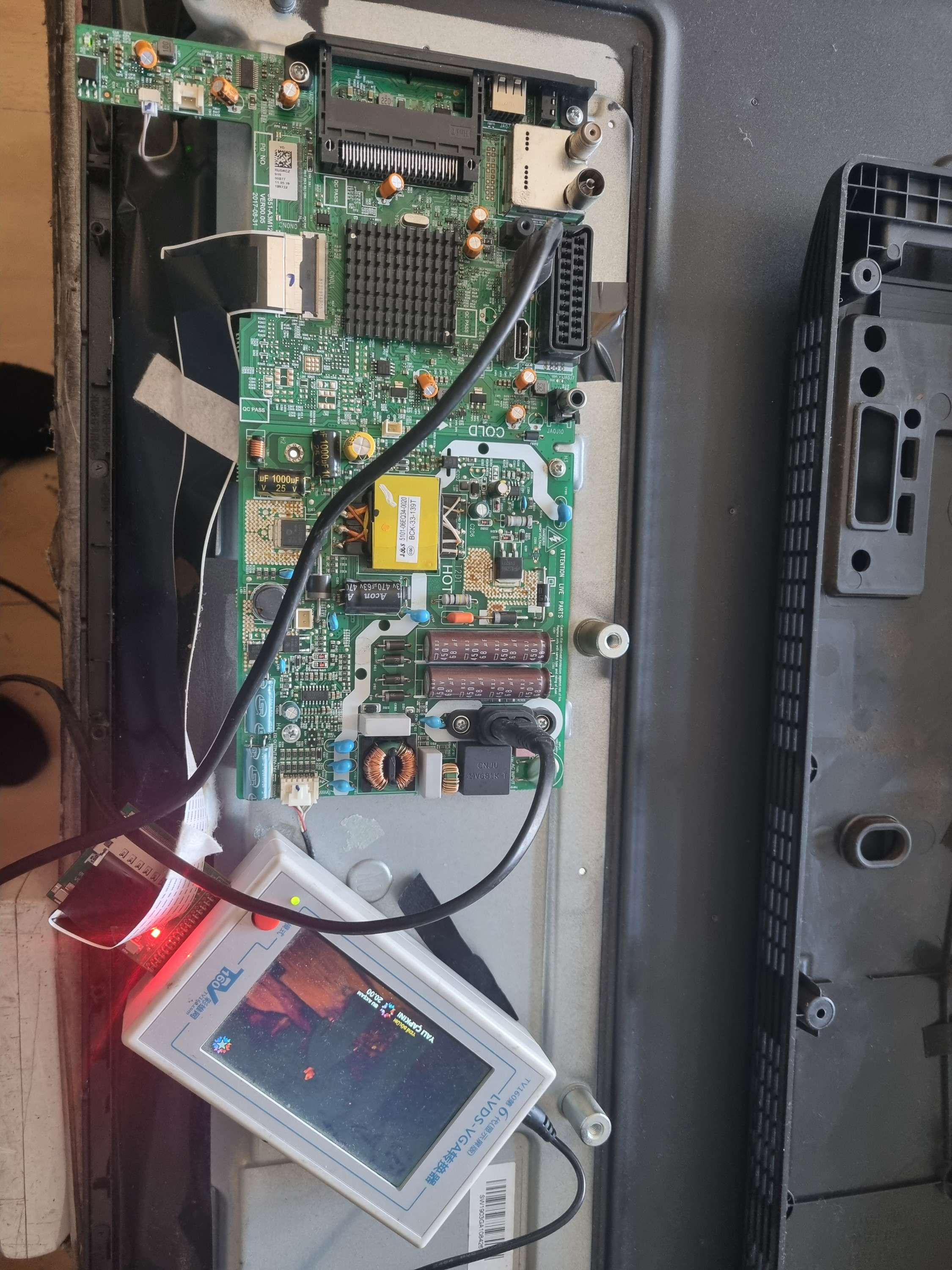 uydu özelliği çalışmıyor, Altus, AL40L 4850 4B, Main Board, 5823-A3M12G-0P10, V