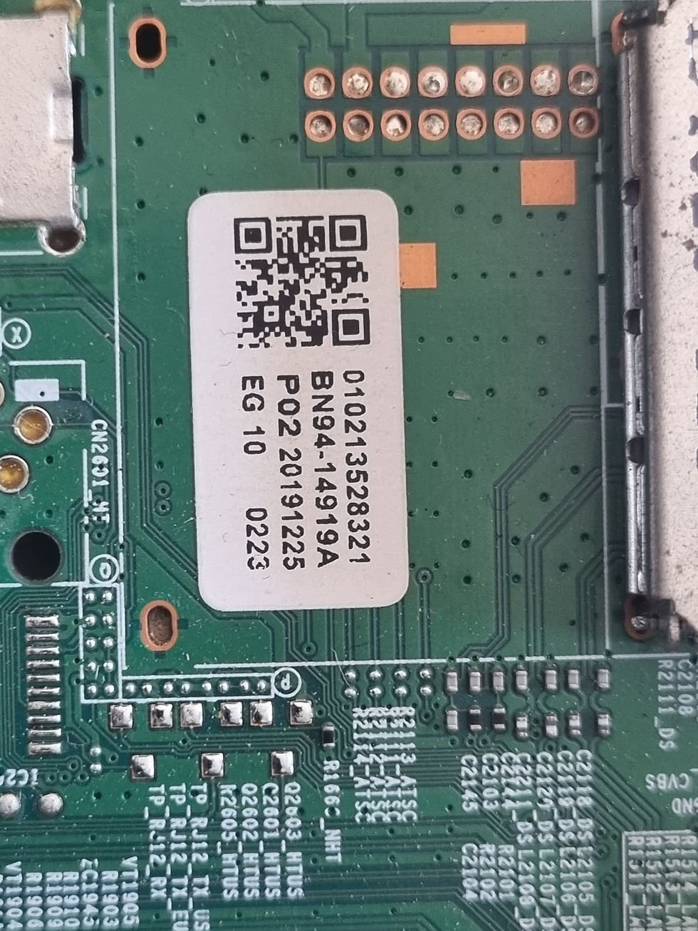 Küçük resim: BN41-02703A, BN96-14919A, SAMSUNG, UE50RU7105UXTK, MAİN BOARD, BN96-14919A, ana 
