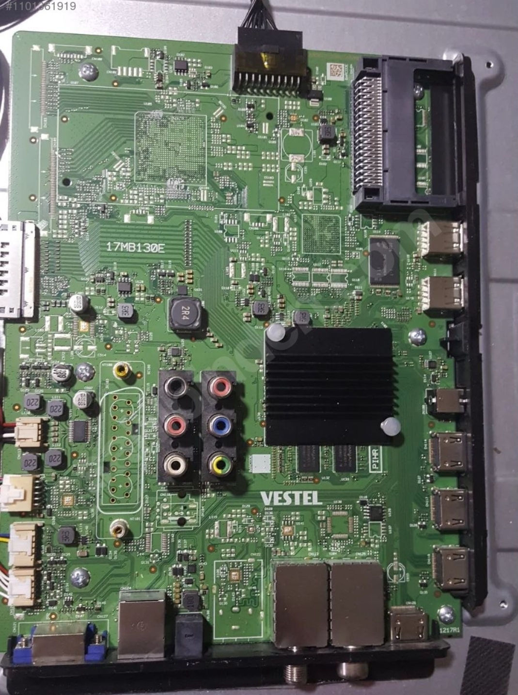 vestel, 43u9402, 43", 4k, smart tv, ana kart, main board, 23650565, 17mb130e, ki
