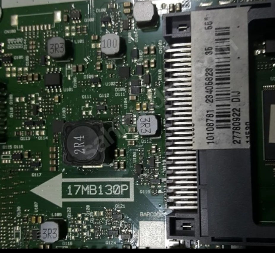 Küçük resim:  17MB130P, 23405823, VES550QNDL-2D-N11, VESTEL 55UB6300, Main board