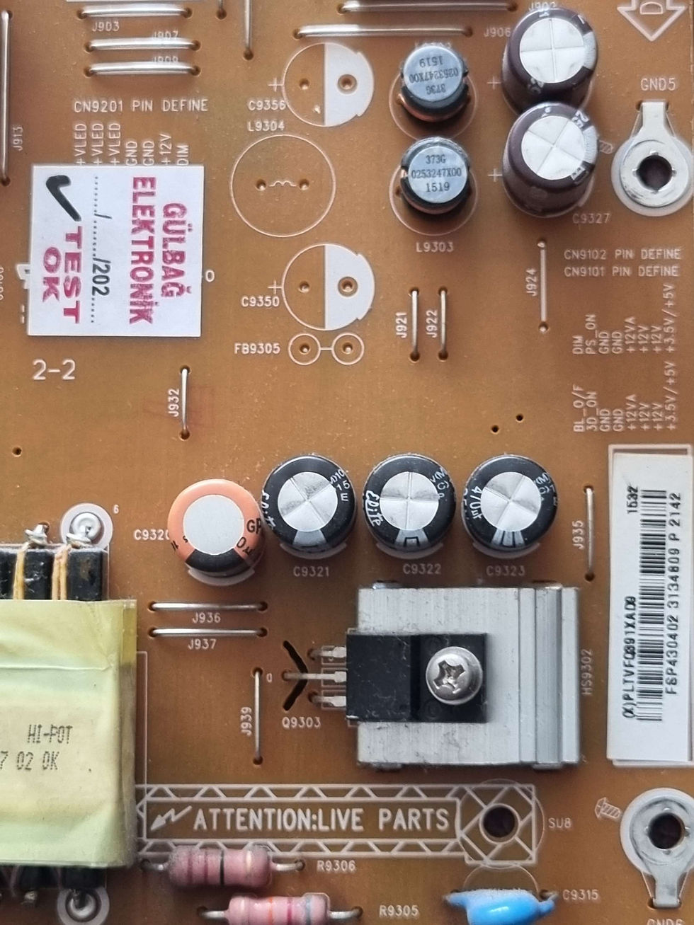 Küçük resim:  715G6677-P02-001-002H, PLTVFQ391XAD9, P43040200,FSP430402