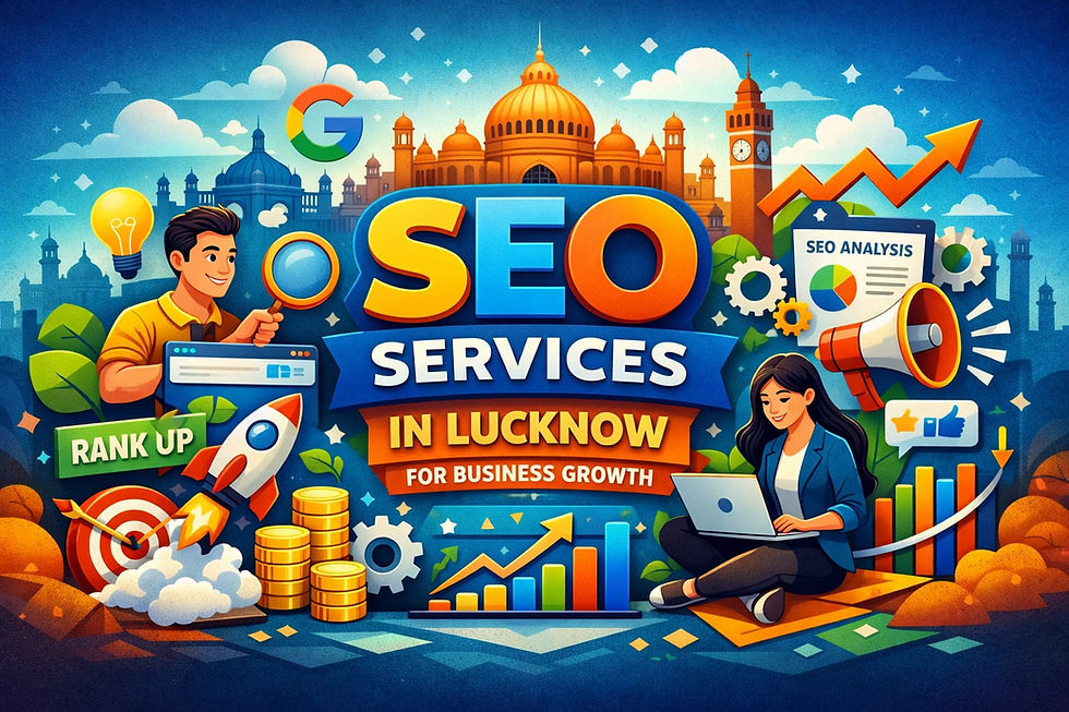 Increase Sales & Visibility with Leading SEO Services in Lucknow