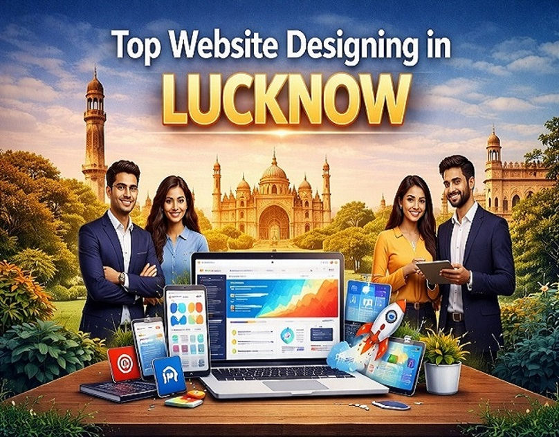 From Concept to Launch: Finding the Best Web Development Company in Lucknow