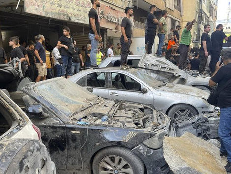 Mass-Wounding: Explosions Across Lebanon and Syria