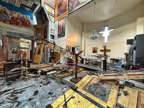 Terror Attack Targets St. Elias Church in Damascus: Dozens Dead and Injured