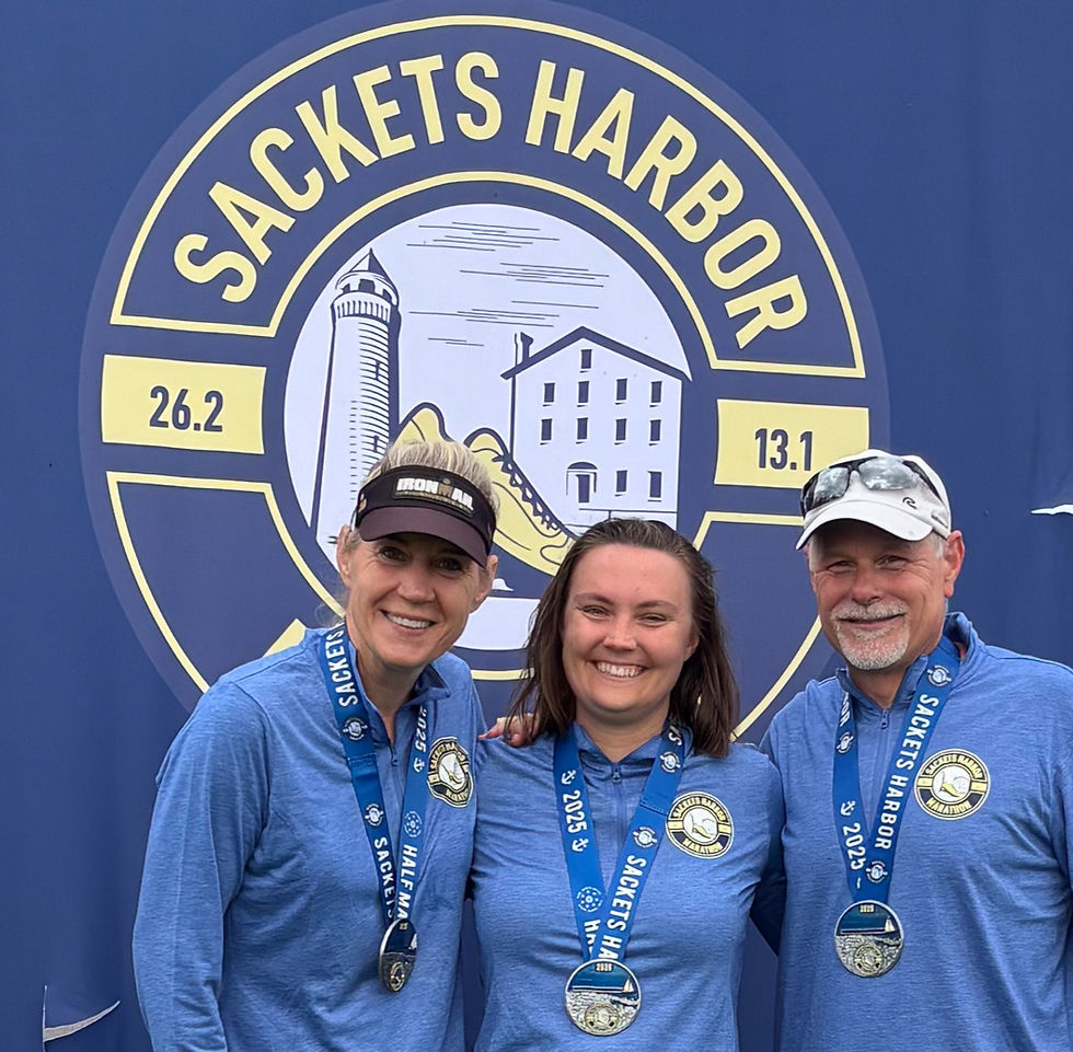 Rebecca’s 1st half marathon and our 31st state