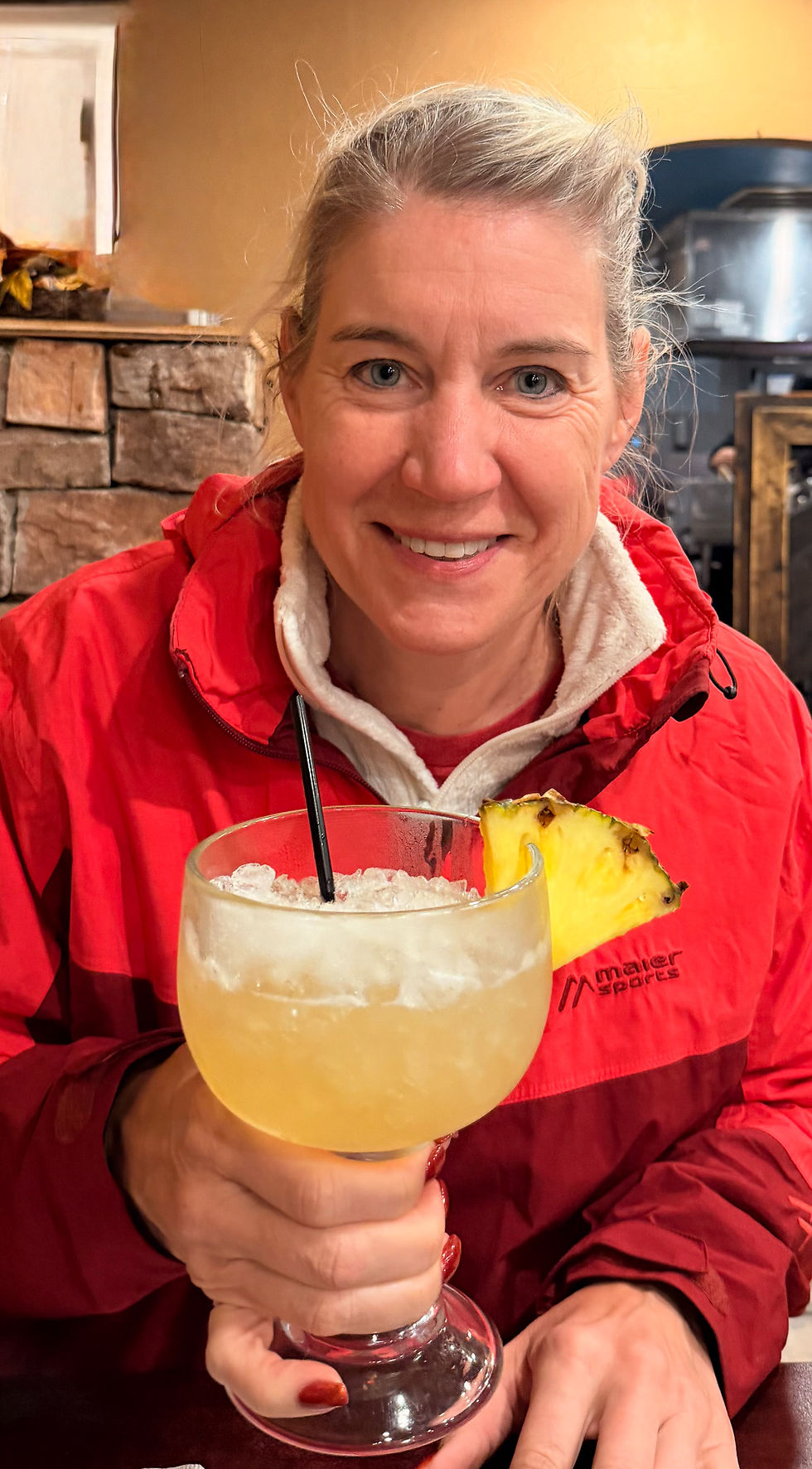 We went into town for Mexican (there were at least 6 Mexican places in Alamosa!). Lindo Jalisco had AWESOME margaritas!