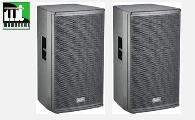 Loa thùng Soundking L15 trình diễn sân khấu