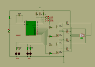 PIC16F84A Step Motor Kontrol