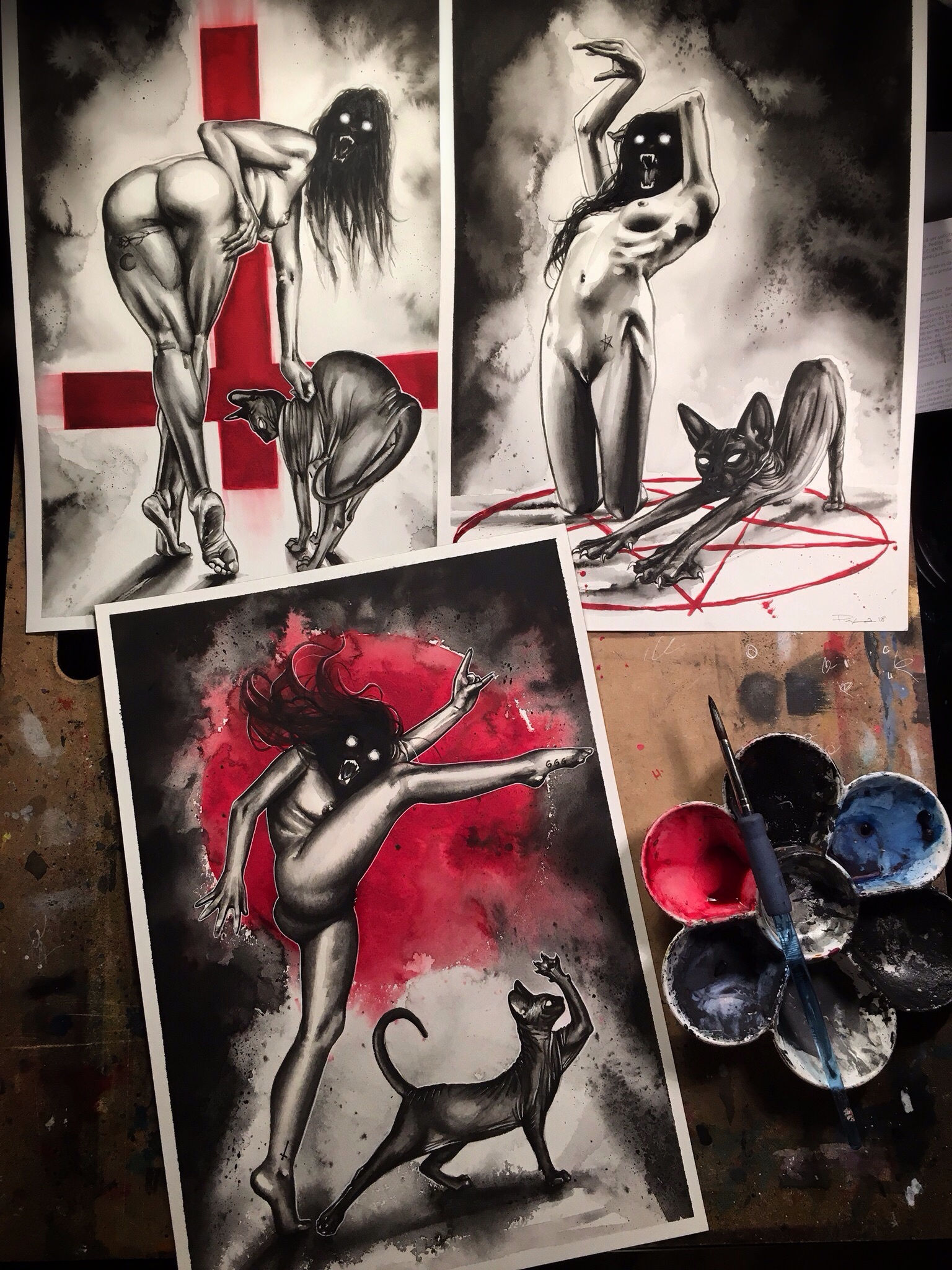 Don´t touch my pussy trilogy Sphynx version