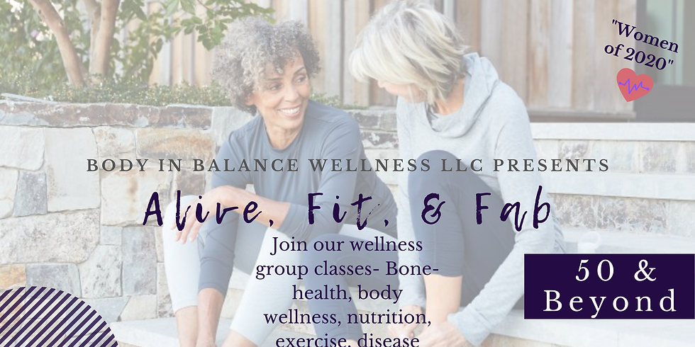 Alive, Fit & Fab Beyond 50