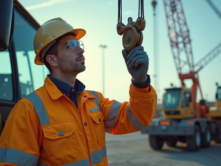 Secure Your Equipment with Expert Crane Inspection Services