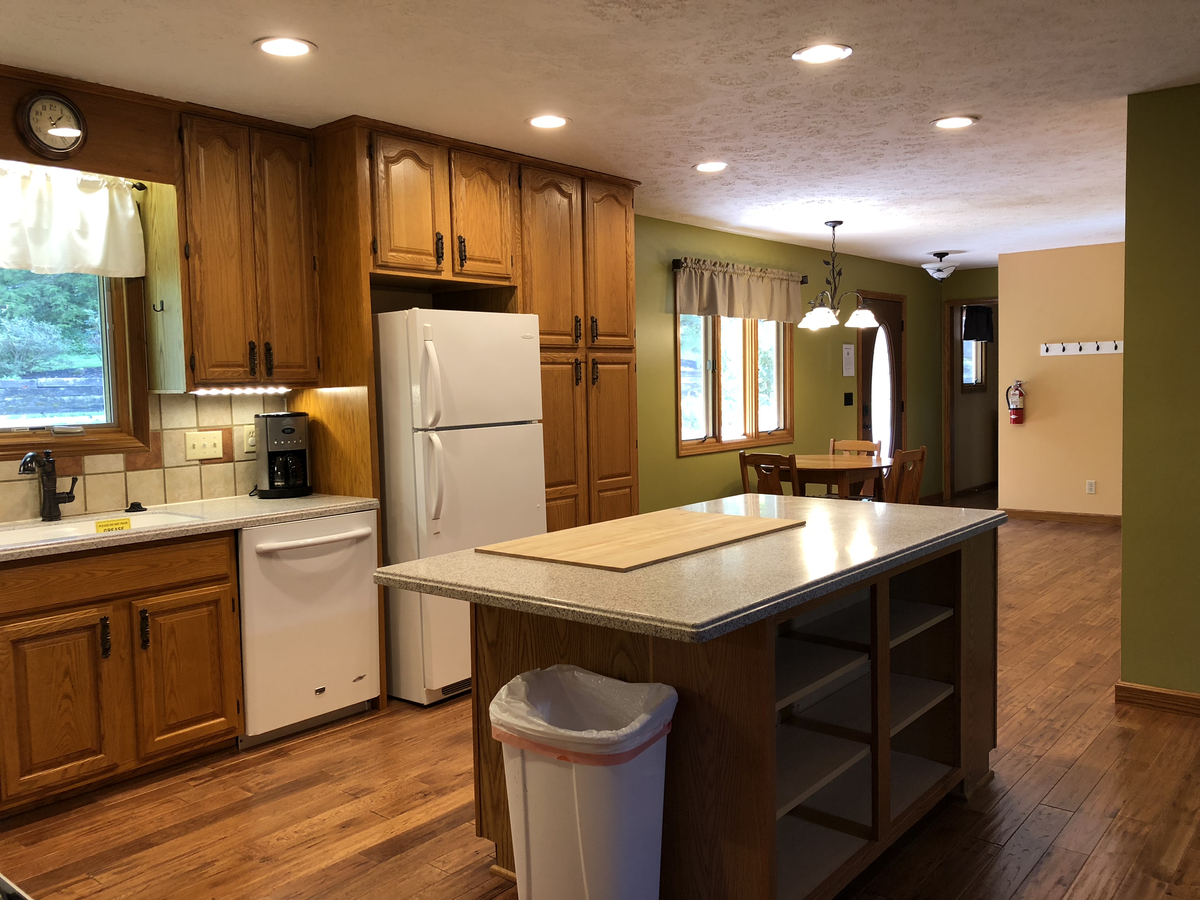 Kitchen in house