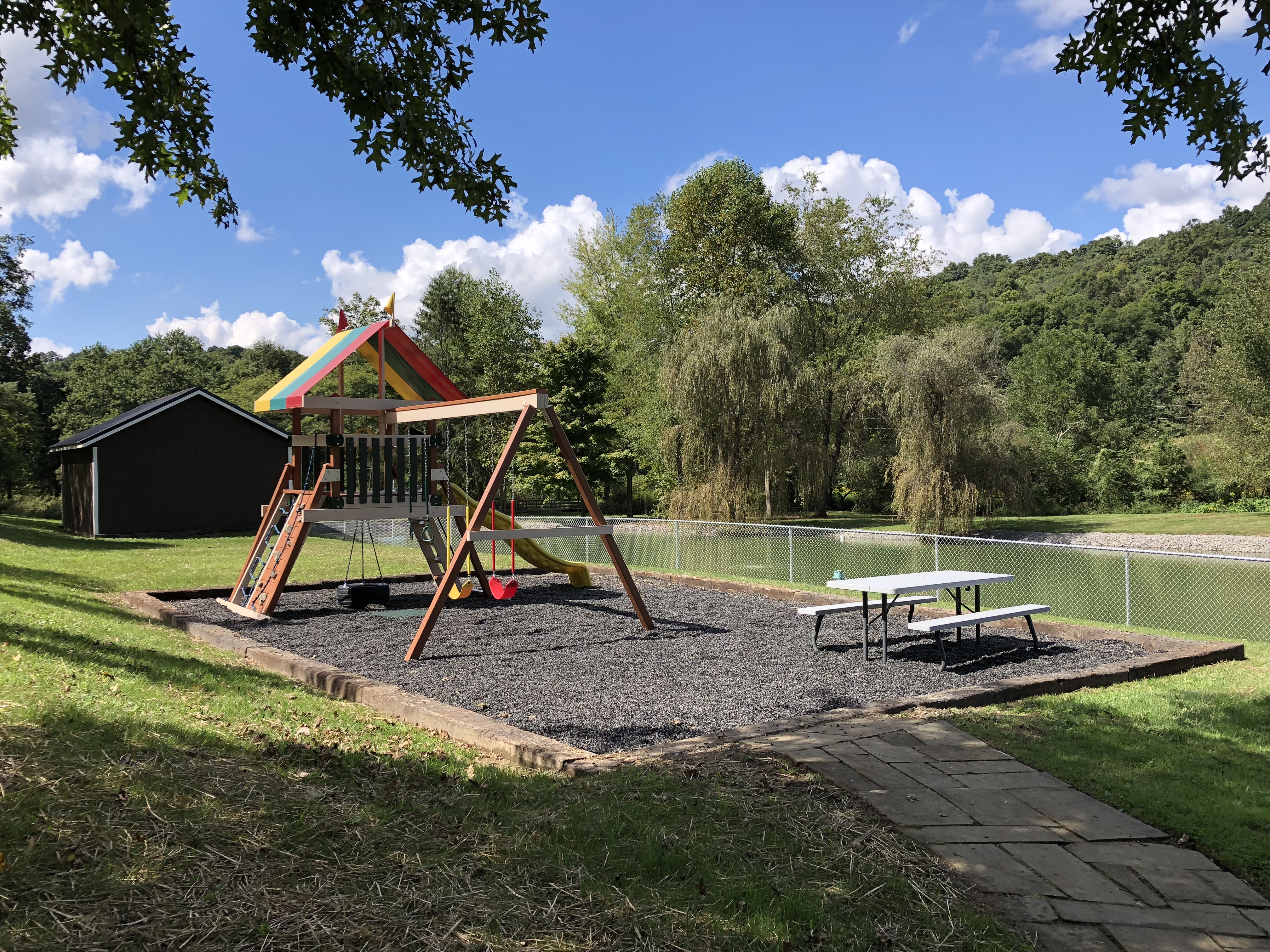 Swing set