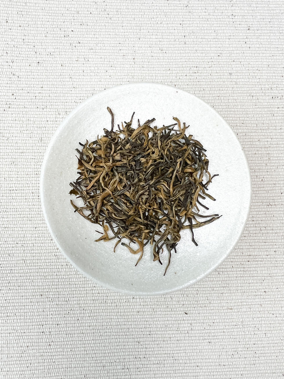 #1 Golden Eyebrow (Jin Jun Mei) | 金骏眉
