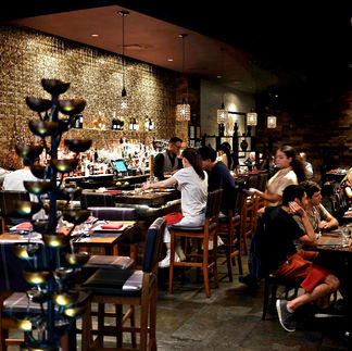 Sabai Thai NYC | inside the restaurant and bar