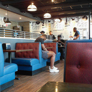 Cornbread Soul in Newark NJ | seating for patrons to eat