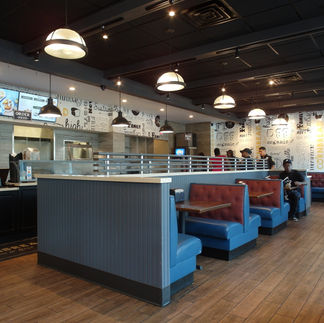 Cornbread Soul in Newark NJ | seating for patrons to eat