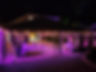 Zanzor Party Rentals NJ | Tent outdoors at night