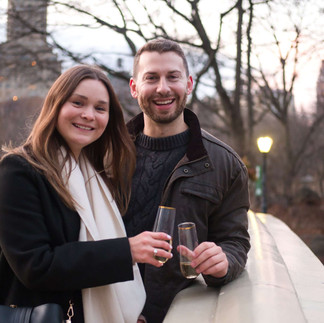 Engagement Photography in Central Park | Fujifilm Xpro2 + XF35mm f2