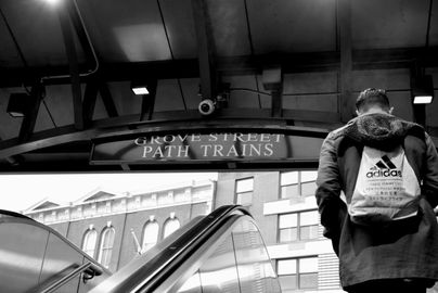 Photo of the Grove Street Path Train Station in 
 Jersey City | JMT Photography & Media