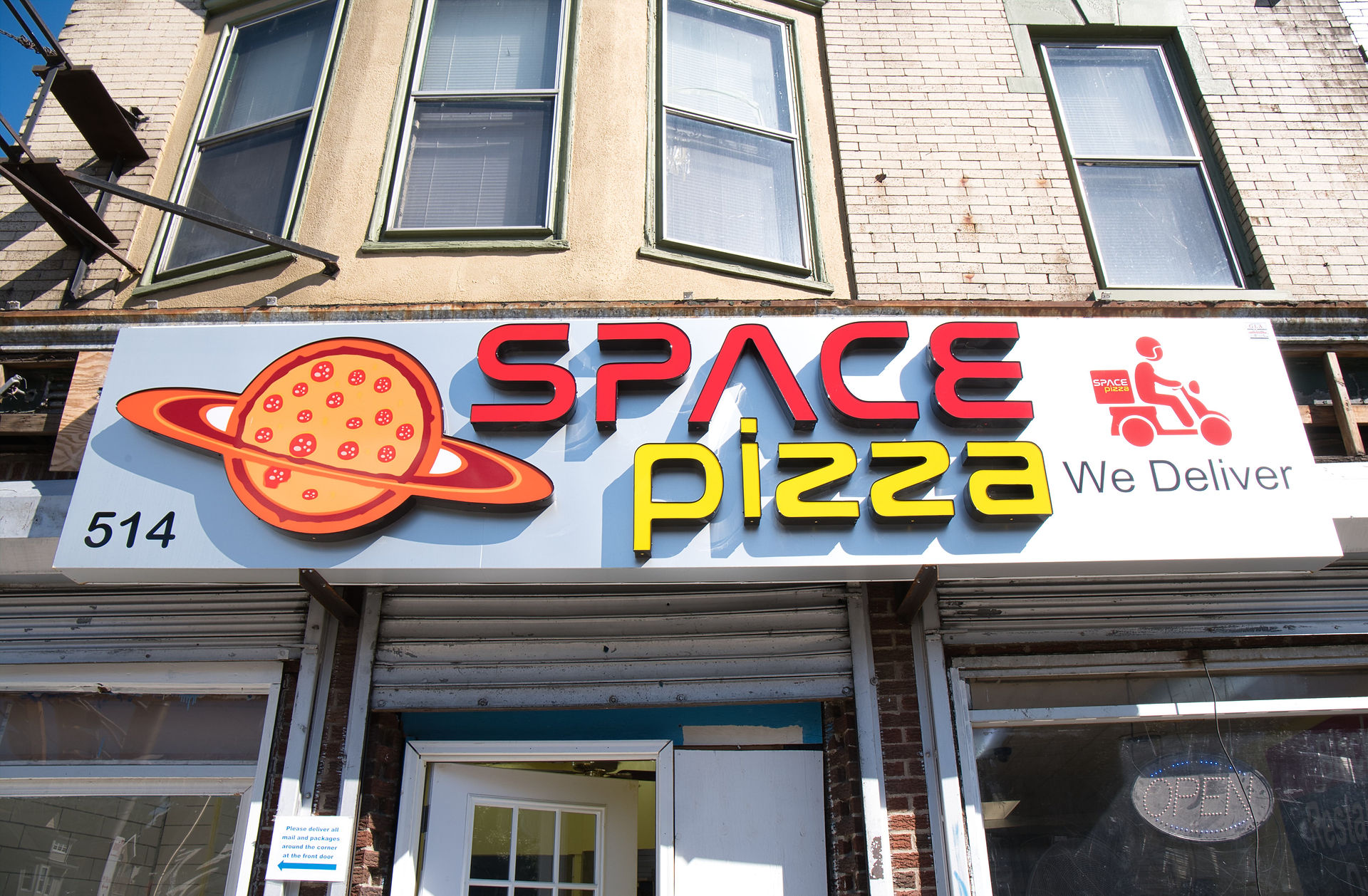 Space Pizza Jersey City