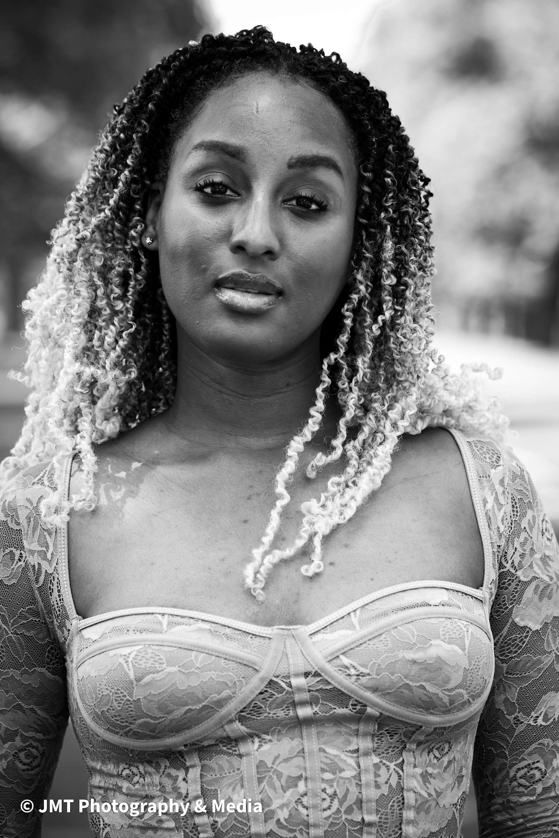 Headshot of model in Jersey City