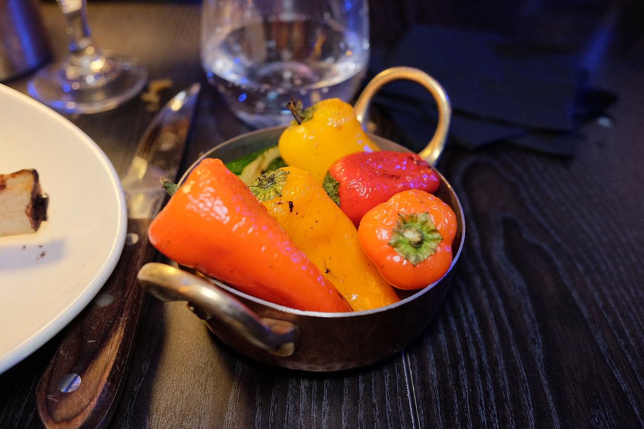 carro cafe new jersey - jmtphotographymedia - grilled sweet peppers