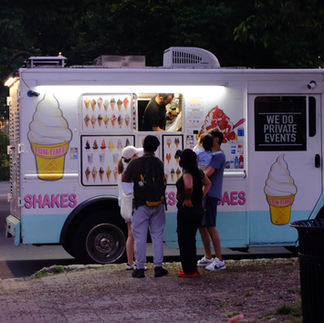 Fujifilm X70 Straight Out Of Camera using Classic Chrome Film Simulation | Ice Cream Truck