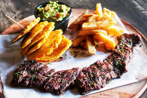 Food Photography in NYC Metro | Rib Dinner