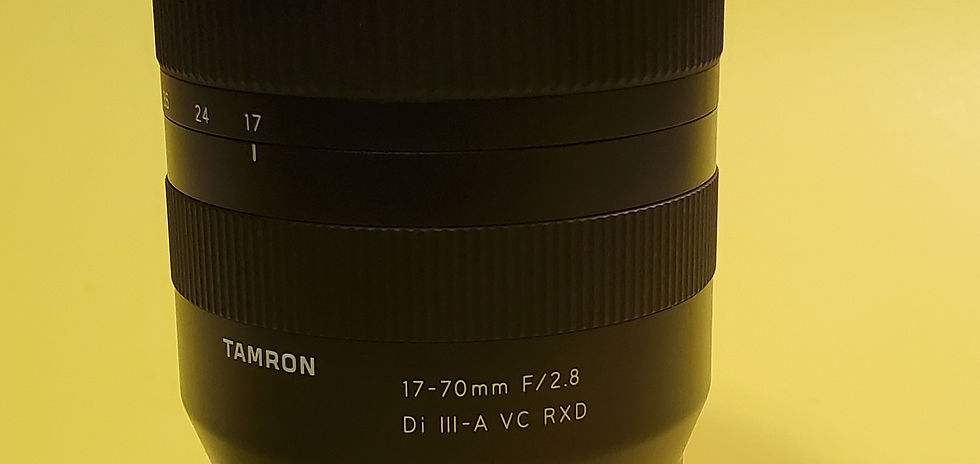 Tamron 17-70mm f/2.8 for Fujifilm