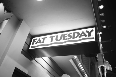 Fat Tuesday in Las Vegas