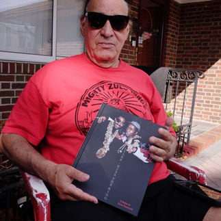 A photo of Hip Hop Hall of Fame Photographer, Ernie Paniccioli | Photo taken with a Fujifilm X70