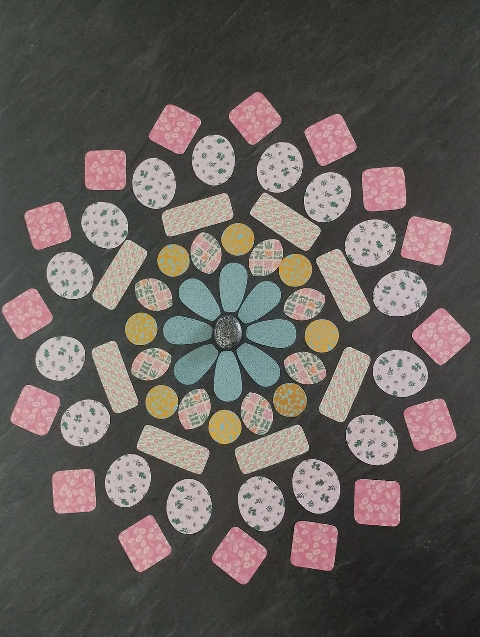 Miniature : Modèle "Floraison"