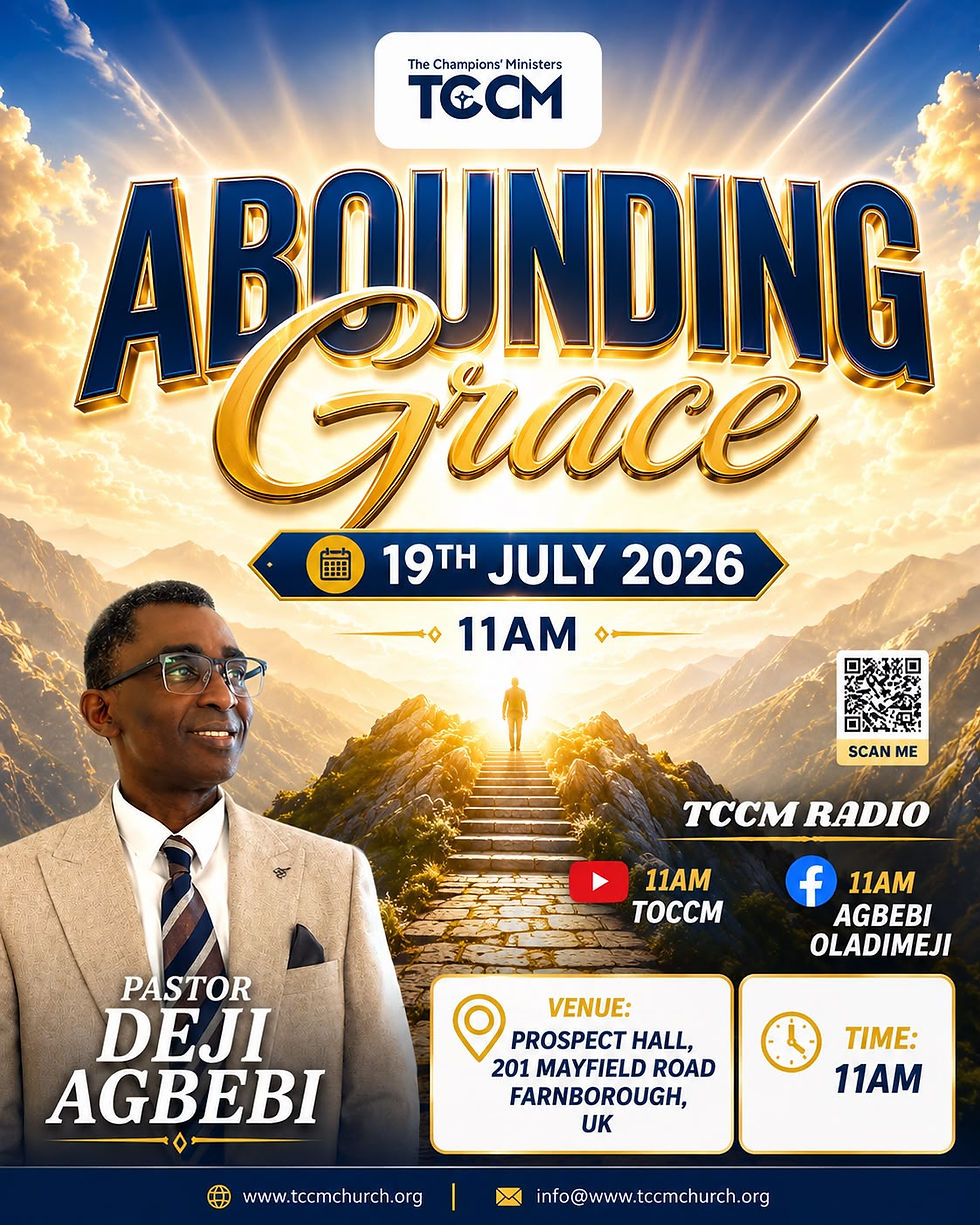 Abounding Grace