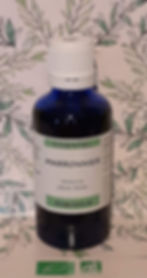 Flacon de teinture mère de Marronnier bio | Flacon d'alcoolature de Aesculus hippocastanum biologique | Essentiel Producteur