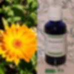 Flacon de teinture mère de Calendula bio | Flacon d' Alcoolature de Calendula biologique | Essentiel Producteur