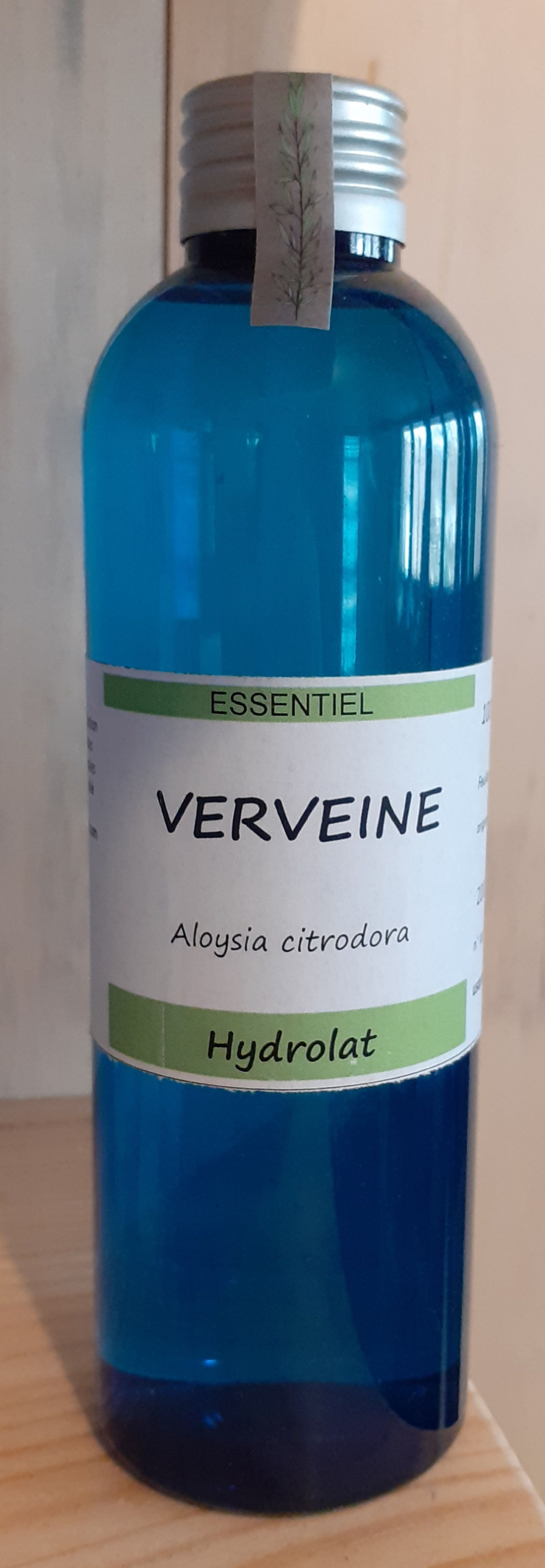 Hydrolat de Verveine citronnée biologique | Eau florale Aloysia citriodora | Essentiel - Producteur