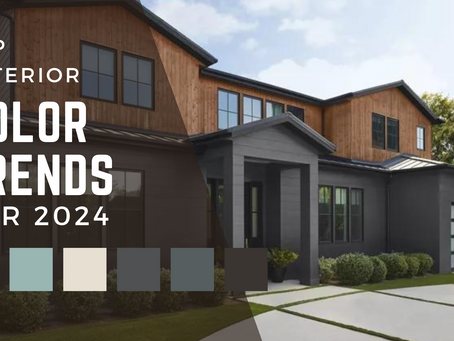 Revitalize Your Home: Unveiling the Top Exterior Paint Trends of 2024