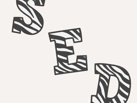 Pourquoi le zèbre est-il associé au sed ?