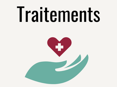 Les traitements