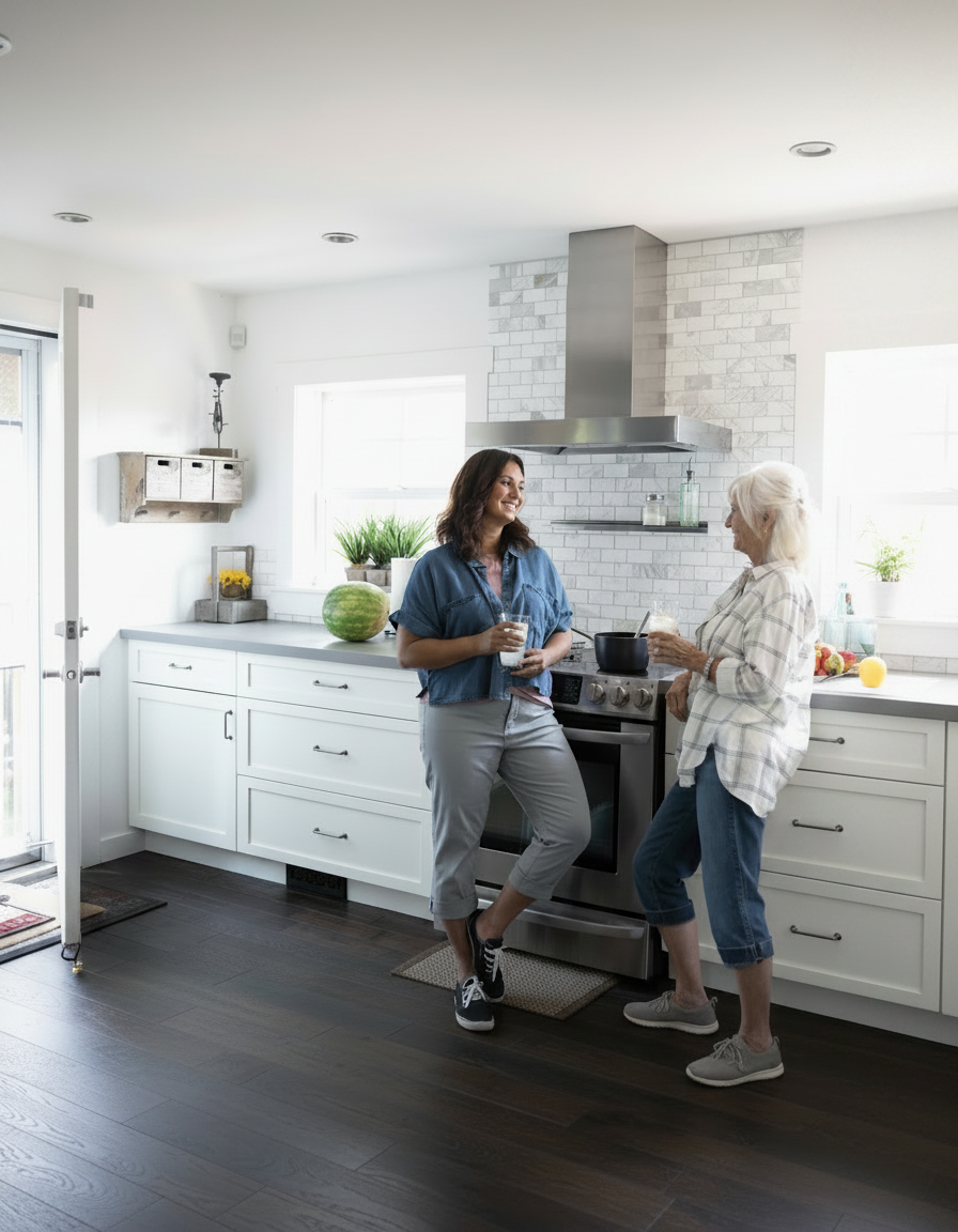 Casual Kitchen Chat