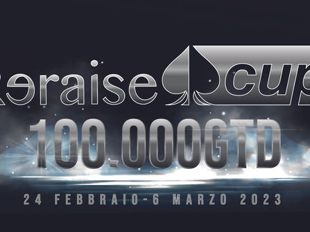 In arrivo la 𝐑𝐄𝐑𝐀𝐈𝐒𝐄♠️𝐂𝐔𝐏 𝟏𝟎𝟎.𝟎𝟎𝟎𝐆𝐓𝐃