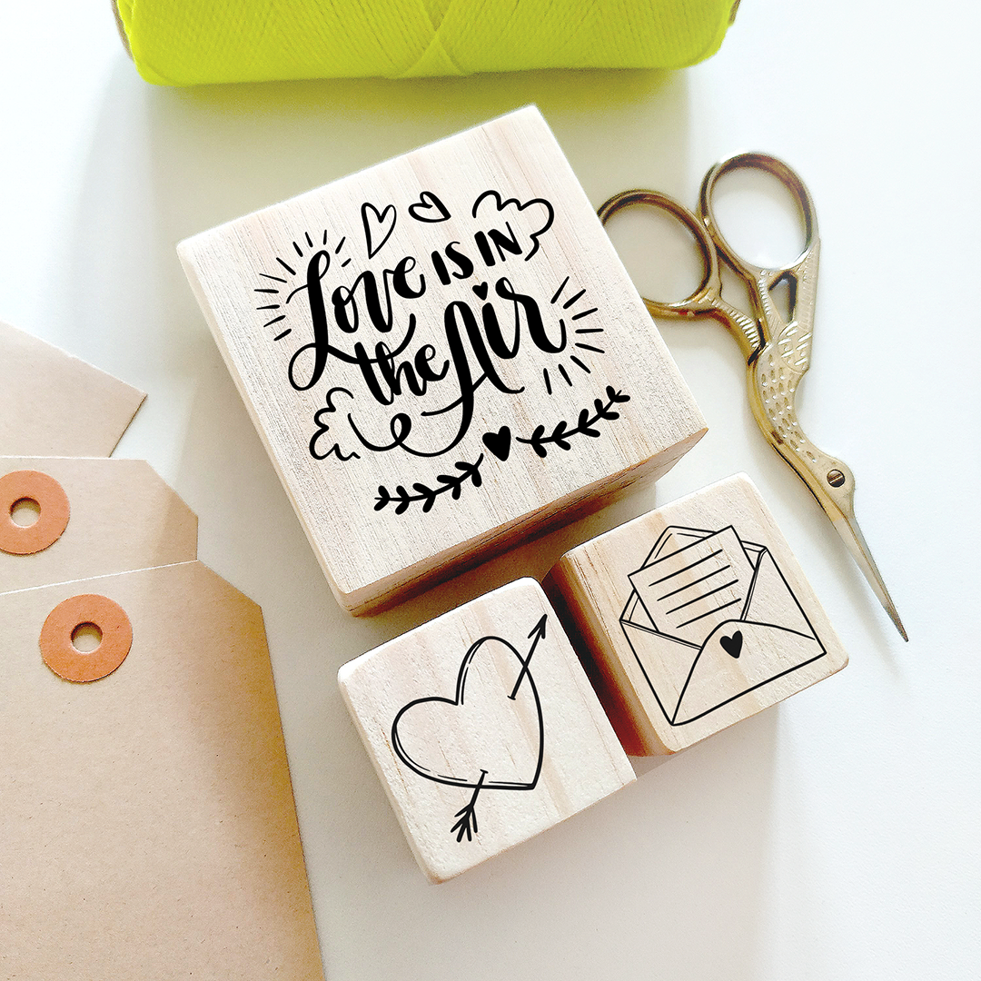 Juego de Sellos San Valentín 4