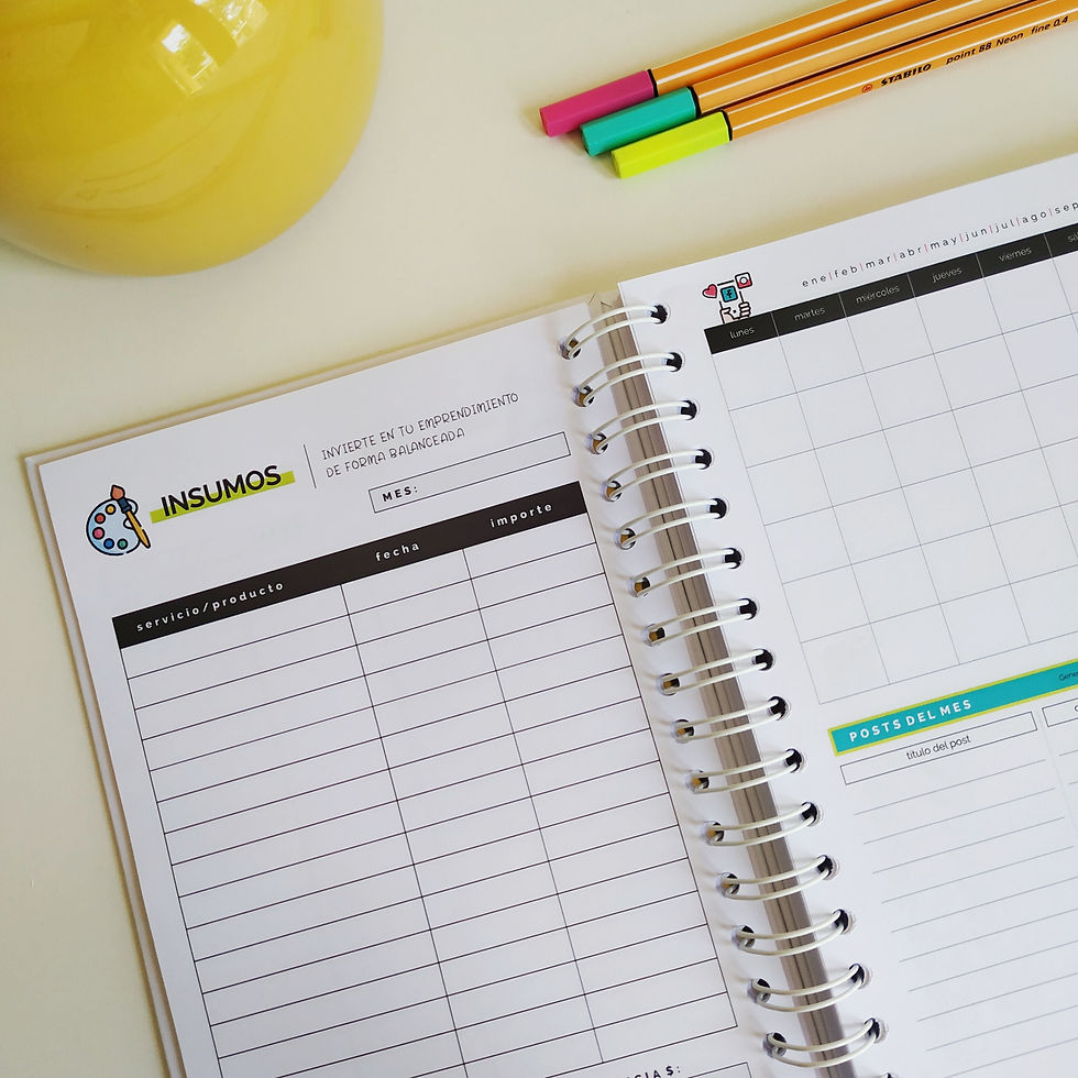 Miniatura: Libreta Emprendedora Perpétua