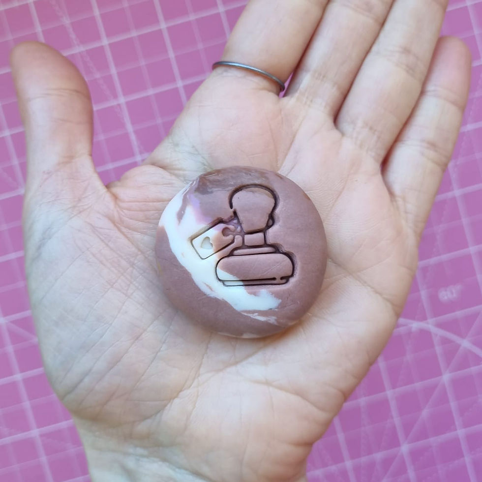 Miniatura: Sello 3D rígido para marcar